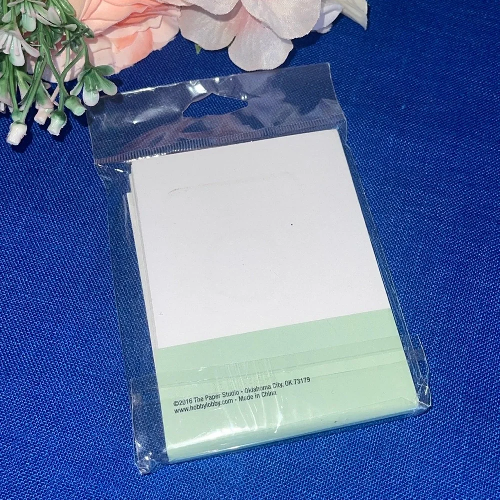 Be Bold Be Bright Pocket Cards - Set of 36pc Single Sided 3”x4”